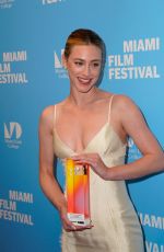 LILI REINHART at Hal & Harper Screening and Art of Light Award Presentation at Miami Film Festival 04/13/2026