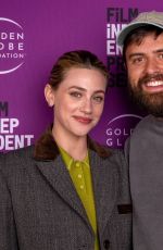 LILI REINHART at Hal & Harper Screening at Film Independent Theater in Los Angeles 04/20/2026
