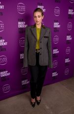 LILI REINHART at Hal & Harper Screening at Film Independent Theater in Los Angeles 04/20/2026