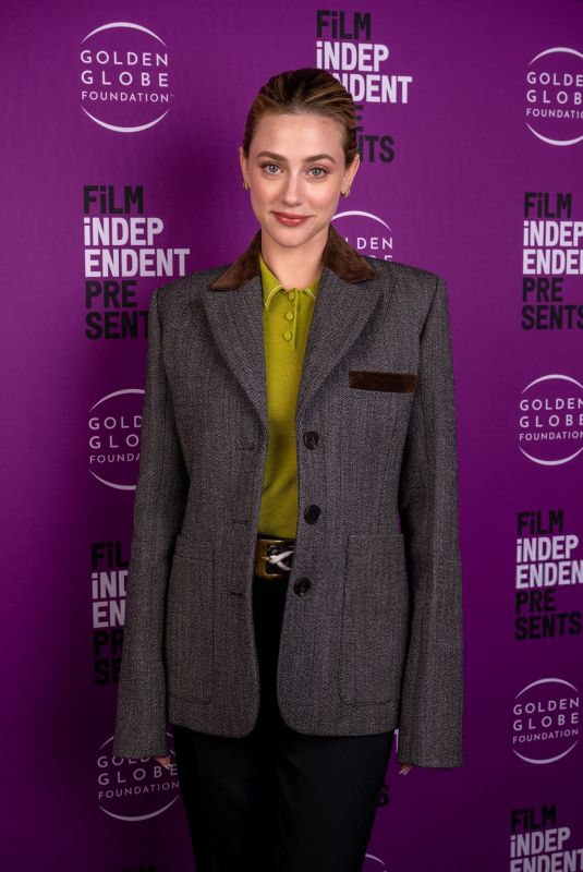 LILI REINHART at Hal & Harper Screening at Film Independent Theater in Los Angeles 04/20/2026