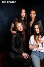 LILI REINHART - Den of Geek at SXSW Portrait, March 2026