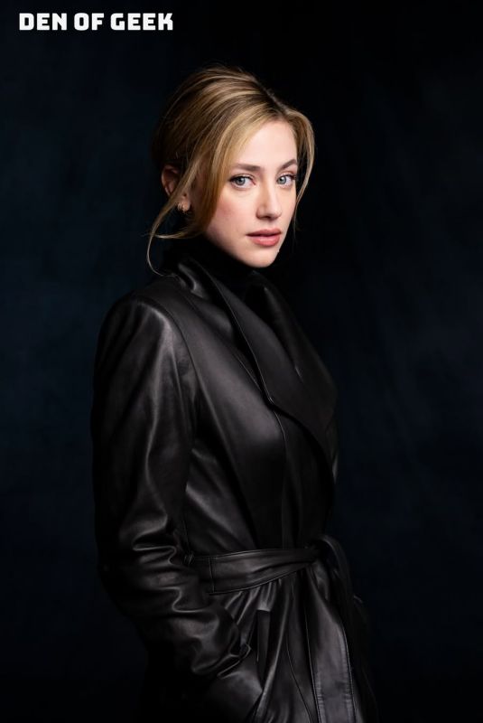 LILI REINHART - Den of Geek at SXSW Portrait, March 2026