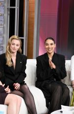LILI REINHART, LOLA TUNG, VICTORIA PEDRETTI and ALEXANDRA SHIPP at Good Morning America 03/12/2026