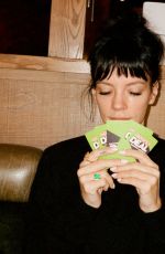 LILY ALLEN for Nylon, April 2026