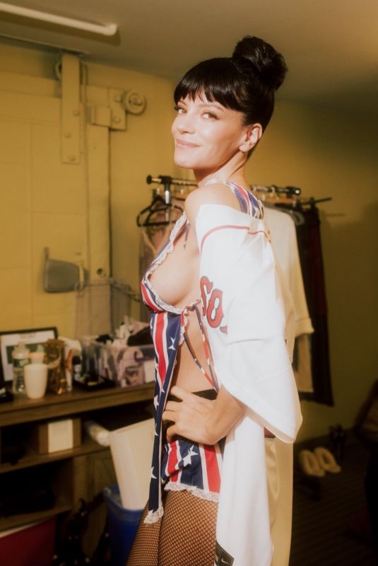 LILY ALLEN – US Leg of Her West End Girl Tour 04/13/2026