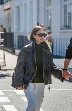 LILY COLLINS and Charlie McDowell Visits a Pet Store in London 04/24/2026