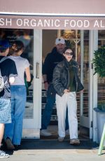LILY COLLINS and Charlie McDowell Visits a Pet Store in London 04/24/2026
