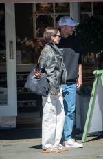 LILY COLLINS and Charlie McDowell Visits a Pet Store in London 04/24/2026