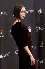 LILY COLLINS at Emily in Paris Screening at PaleyFest LA 2026 at Dolby Theater in Hollywood 04/10/2026