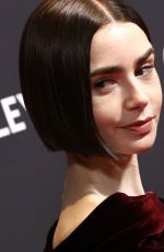 LILY COLLINS at Emily in Paris Screening at PaleyFest LA 2026 at Dolby Theater in Hollywood 04/10/2026