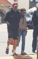 LILY COLLINS Out Shopping at Brentwood Country Mart in Los Angeles 04/13/2026