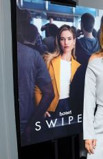 LILY JAMES at Swiped FYC Event in Los Angeles 04/25/2026