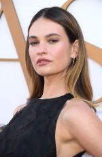 LILY JAMES at The Walt Disney Company