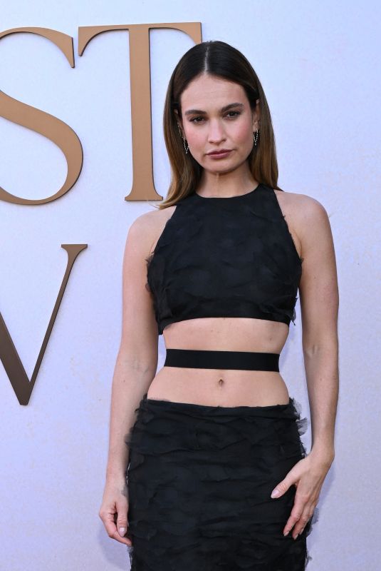 LILY JAMES at The Walt Disney Company’s Emmy Season Toast to TV at Soho House Holloway in West Hollywood 04/27/2026