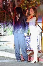 LILY-ROSE DEPP and 070 SHAKE Out for Dinner with Friends in Los Angeles 04/08/2026