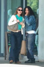 LILY-ROSE DEPP and 070 SHAKE Out Shopping in Los Angeles 04/02/2026
