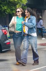 LILY-ROSE DEPP and 070 SHAKE Out Shopping in Los Angeles 04/02/2026
