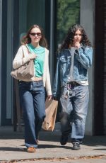 LILY-ROSE DEPP and 070 SHAKE Out Shopping in Los Angeles 04/02/2026