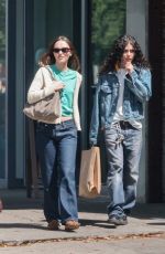 LILY-ROSE DEPP and 070 SHAKE Out Shopping in Los Angeles 04/02/2026