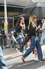 LINDSAY LOHAN and SHAILENE WOODLEY Film on Location for Count Me Lies. 04/01/2026
