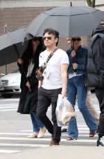 LINDSAY LOHAN and SHAILENE WOODLEY Film on Location for Count Me Lies. 04/01/2026