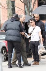LINDSAY LOHAN and SHAILENE WOODLEY Film on Location for Count Me Lies. 04/01/2026