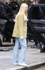 LINDSAY LOHAN on the Set of Count My Lies in New York City 04/03/2026