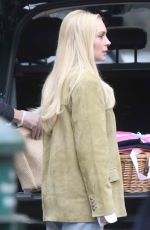 LINDSAY LOHAN on the Set of Count My Lies in New York City 04/03/2026