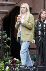 LINDSAY LOHAN on the Set of Count My Lies in New York City 04/03/2026