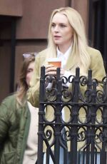 LINDSAY LOHAN on the Set of Count My Lies in New York City 04/03/2026