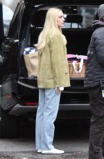 LINDSAY LOHAN on the Set of Count My Lies in New York City 04/03/2026