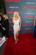 LINDSEY PELAS at Deep Water Premiere in Los Angeles 04/27/2026