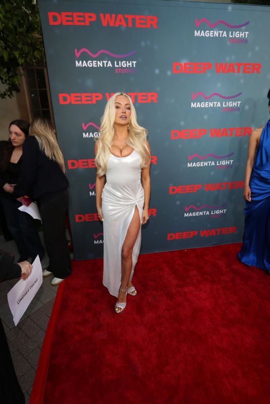 LINDSEY PELAS at Deep Water Premiere in Los Angeles 04/27/2026