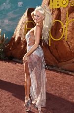 LINDSEY PELAS at Euphoria Season 3 Premiere at TCL Chinese Theater in Hollywood 04/07/2026