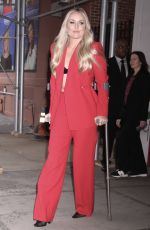 LINDSEY VONN Out in New York City 04/30/2026