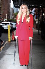 LINDSEY VONN Out in New York City 04/30/2026