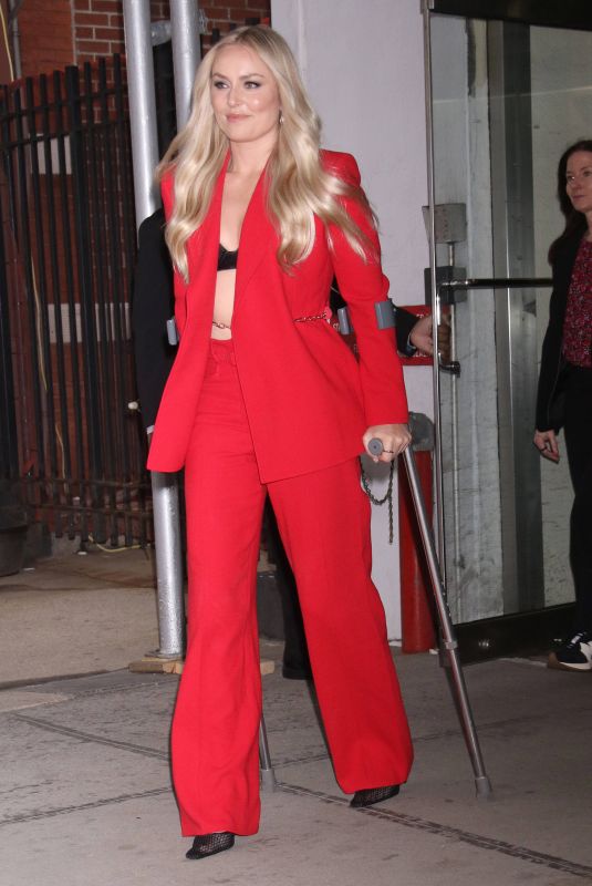 LINDSEY VONN Out in New York City 04/30/2026