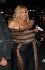 LIZZO Celebrates Her 38th Birthday at Chateau Marmon in Los Angeles 04/27/2026
