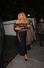 LIZZO Celebrates Her 38th Birthday at Chateau Marmon in Los Angeles 04/27/2026