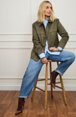LOUISE REDKNAPP for The Edit Peacocks Clothing, March 2026