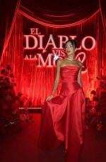 LUANA BARRON at El Diablo Viste a la Moda 2 Pre-release Party in Mexico 04/26/2026
