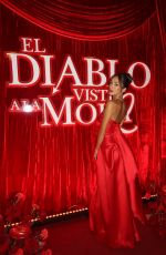 LUANA BARRON at El Diablo Viste a la Moda 2 Pre-release Party in Mexico 04/26/2026