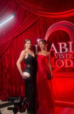 LUANA BARRON at El Diablo Viste a la Moda 2 Pre-release Party in Mexico 04/26/2026