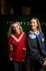 LUANA BARRON at Tommy Hilfiger Spring 2026 Collection Event in Los Angeles 04/16/2026