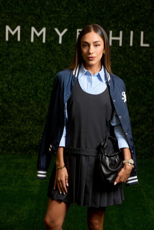 LUANA BARRON at Tommy Hilfiger Spring 2026 Collection Event in Los Angeles 04/16/2026