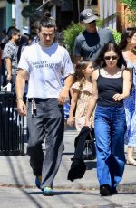 LUCY HALE Out for Lunch at All Time in Los Feliz 04/05/2026