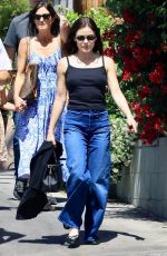 LUCY HALE Out for Lunch at All Time in Los Feliz 04/05/2026