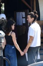 LUCY HALE Out for Lunch at All Time in Los Feliz 04/05/2026