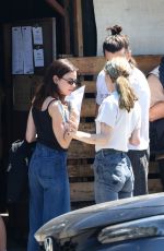 LUCY HALE Out for Lunch at All Time in Los Feliz 04/05/2026