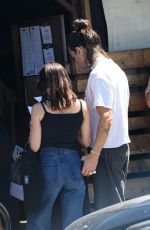 LUCY HALE Out for Lunch at All Time in Los Feliz 04/05/2026